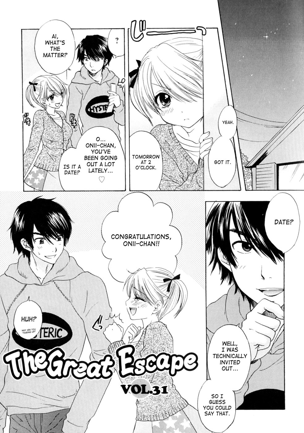Hentai Manga Comic-The Great Escape-Chapter 31-1